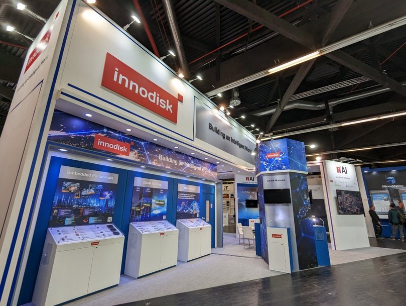 Innodisk, AIoT Çözümlerini, Embedded World 2023’te Sergileyecek